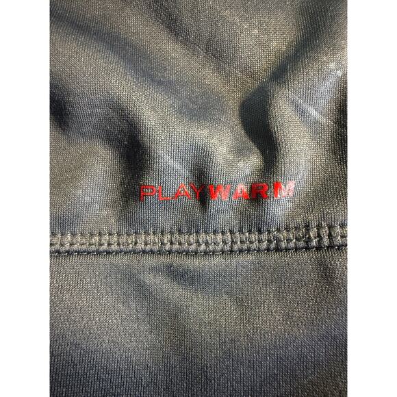 Reebok Performance Hoodie, Gray With Red Mesh Lining, Men's Size 3XL Tall - Picture 8 of 8